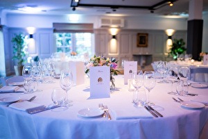 Bruidsdiner in de Den Dolder zaal (tot 120 personen)