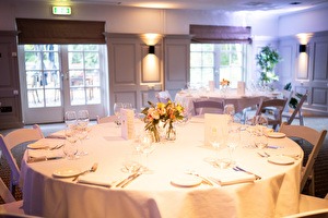 Bruidsdiner in de Den Dolder zaal (tot 120 personen)